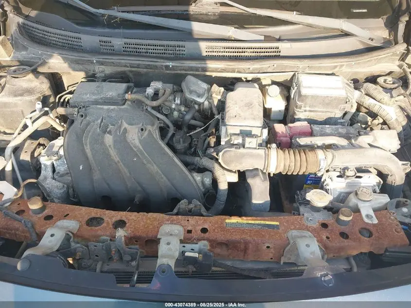 2015 NISSAN VERSA 1.6 S+