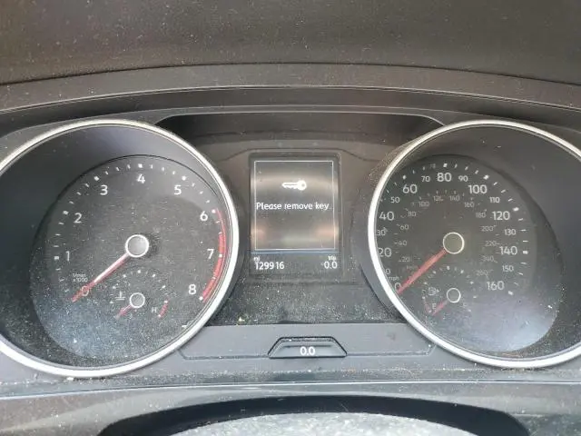 2018 VOLKSWAGEN TIGUAN S  