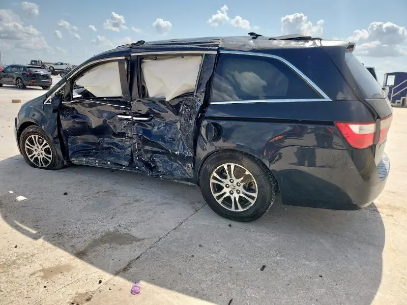 2012 HONDA ODYSSEY EXL  