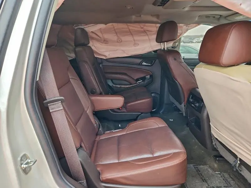 2015 CHEVROLET TAHOE K1500 LTZ  