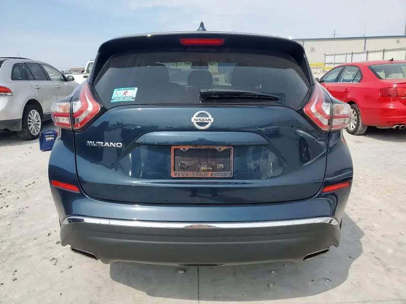 2018 NISSAN MURANO S  