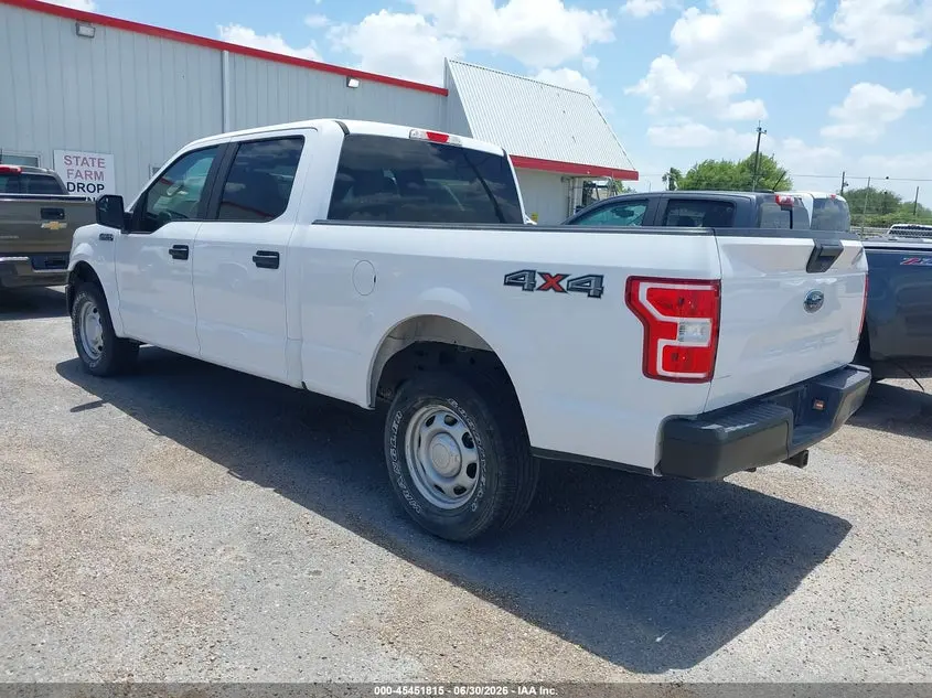 2020 FORD F-150 KING RANCH/LARIAT/PLATINUM/XL/XLT