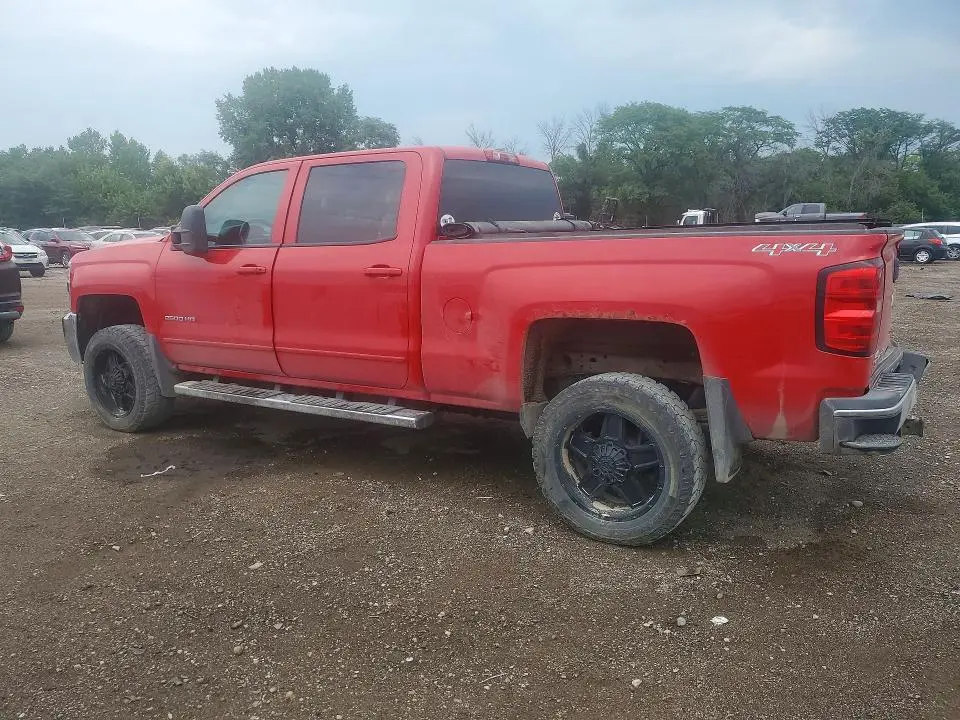 2015 CHEVROLET SILVERADO K2500 HEAVY DUTY LT  