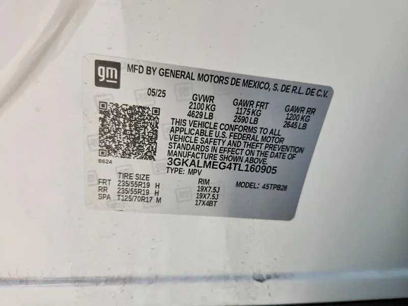 2026 GMC TERRAIN ELEVATION  