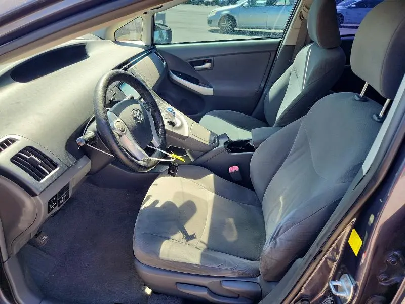 2011 TOYOTA PRIUS TWO  