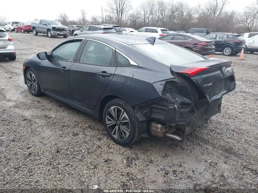 2016 HONDA CIVIC EX-T