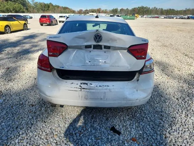 2014 VOLKSWAGEN PASSAT S  