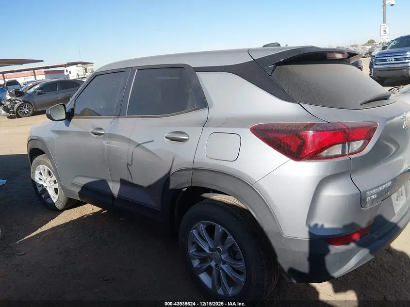 2023 CHEVROLET TRAILBLAZER AWD LS