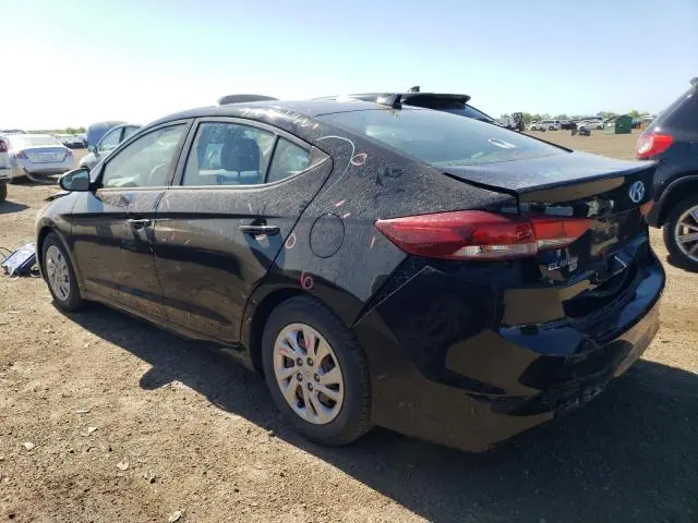 2017 HYUNDAI ELANTRA SE