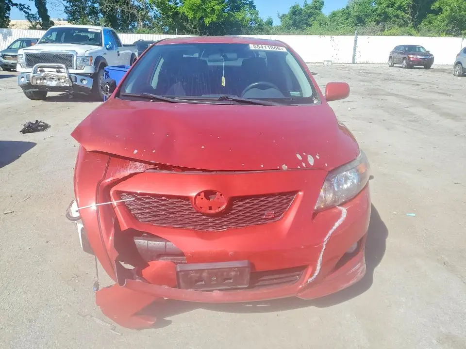 2010 TOYOTA COROLLA S  