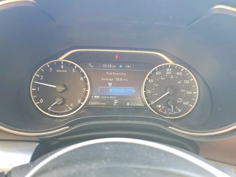 2019 NISSAN MAXIMA S  