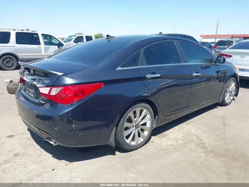 2012 HYUNDAI SONATA LIMITED 2.0T