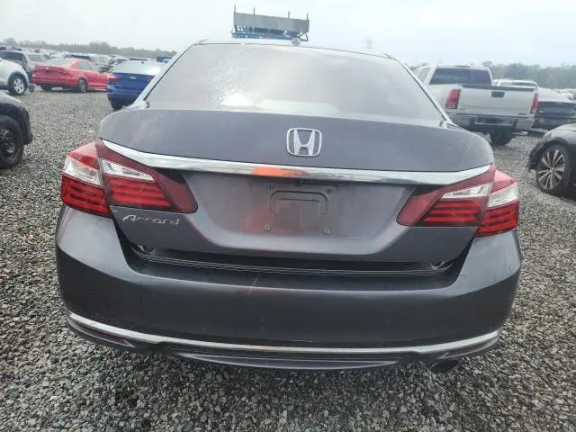 2017 HONDA ACCORD EX  