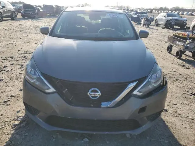 2017 NISSAN SENTRA S