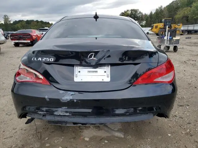 2018 MERCEDES-BENZ CLA 250  