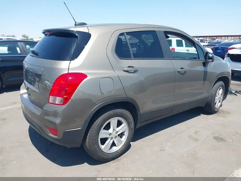 2022 CHEVROLET TRAX FWD LS
