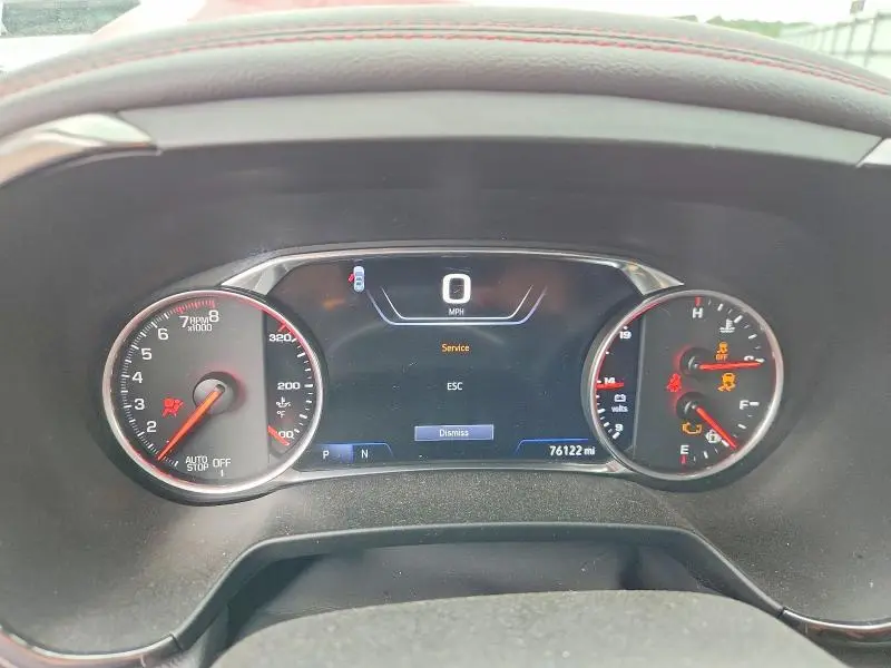 2020 CHEVROLET BLAZER RS  