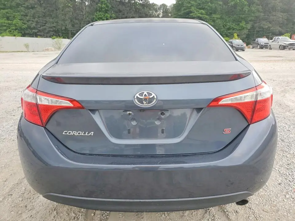 2014 TOYOTA COROLLA S PLUS  