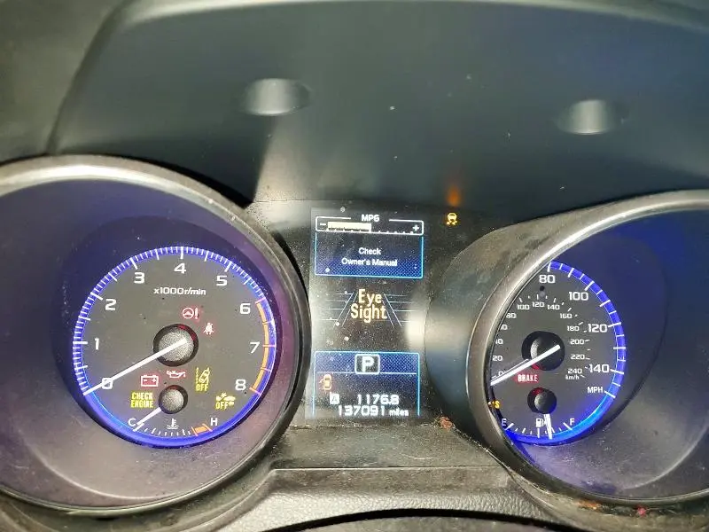 2016 SUBARU OUTBACK 2.5I LIMITED  