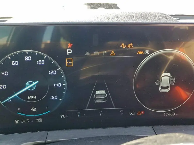 2024 KIA TELLURIDE SX  