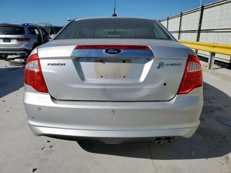 2012 FORD FUSION HYBRID  