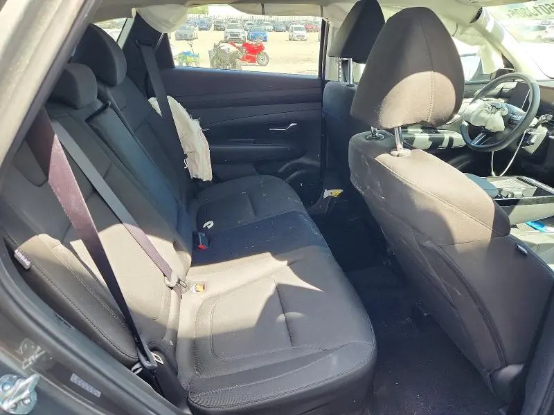 2025 HYUNDAI TUCSON BLUE  