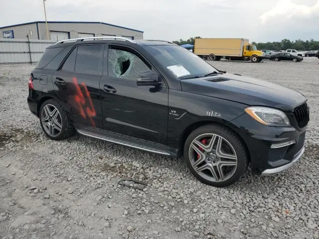 2013 MERCEDES-BENZ ML 63 AMG  