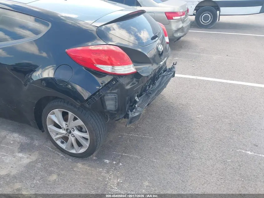 2016 HYUNDAI VELOSTER  