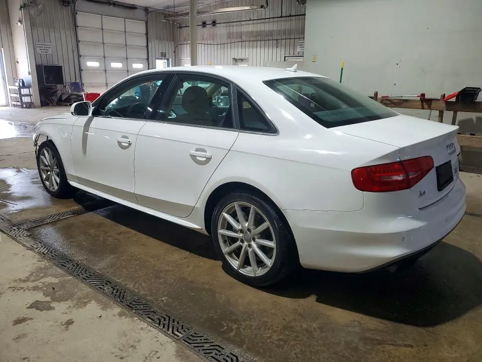 2016 AUDI A4 PREMIUM PLUS S-LINE  