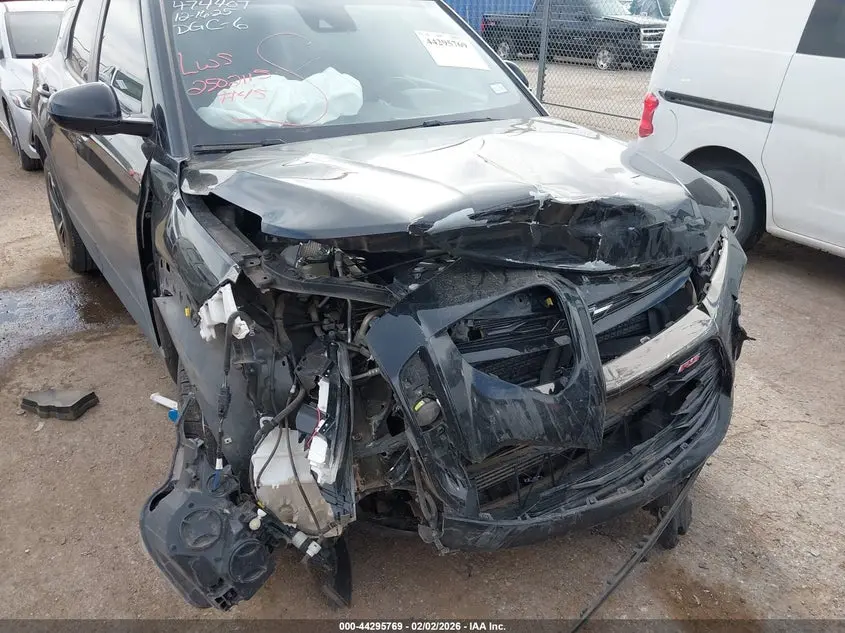 2022 CHEVROLET TRAILBLAZER FWD RS