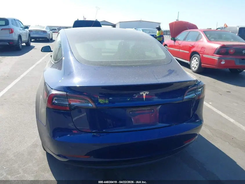 2022 TESLA MODEL 3 REAR-WHEEL DRIVE
