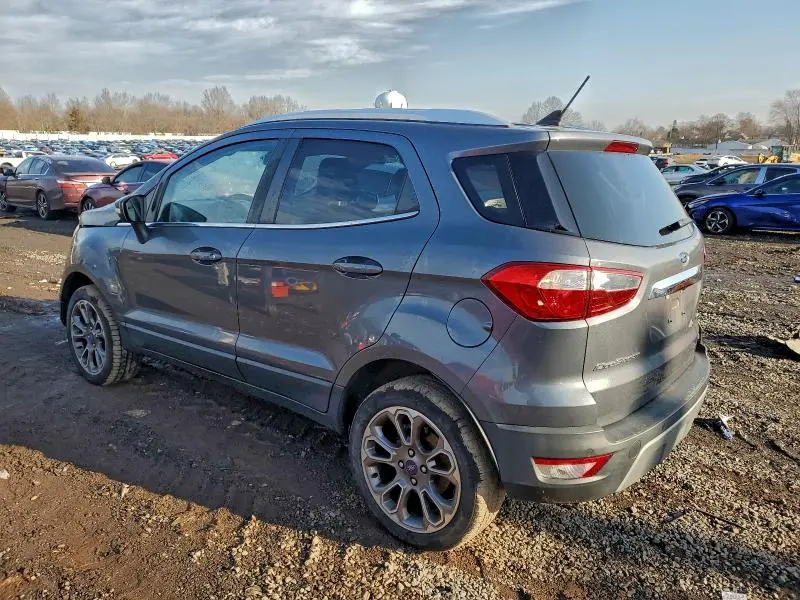 2019 FORD ECOSPORT TITANIUM  
