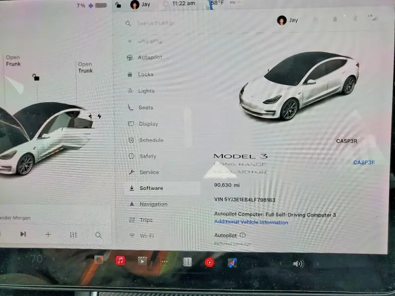 2020 TESLA MODEL 3   