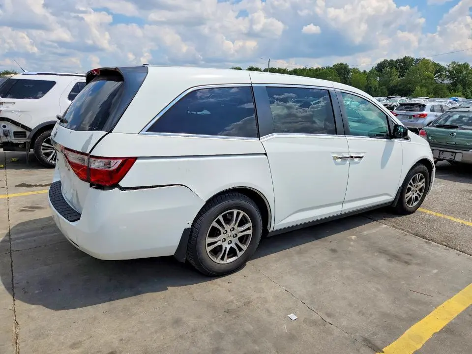 2013 HONDA ODYSSEY EXL  