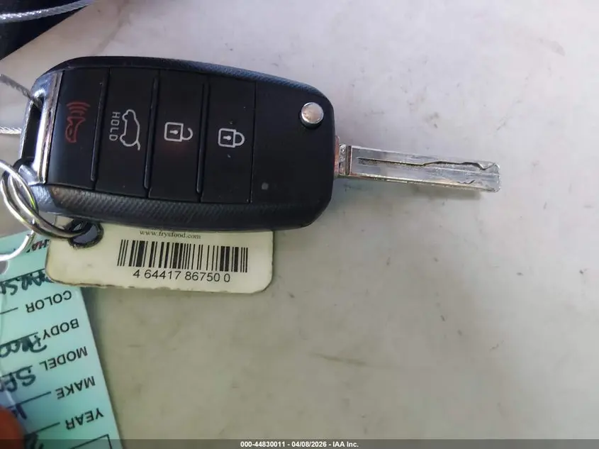 2017 KIA SPORTAGE LX