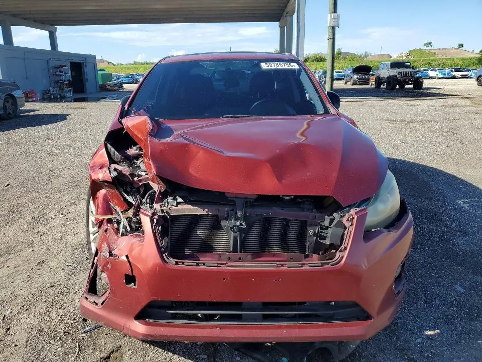 2012 SUBARU IMPREZA PREMIUM  