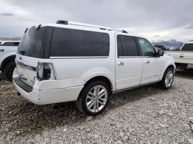 2016 FORD EXPEDITION EL PLATINUM  