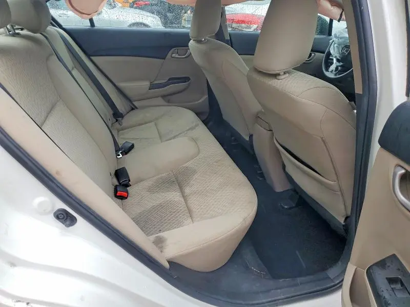 2015 HONDA CIVIC LX  
