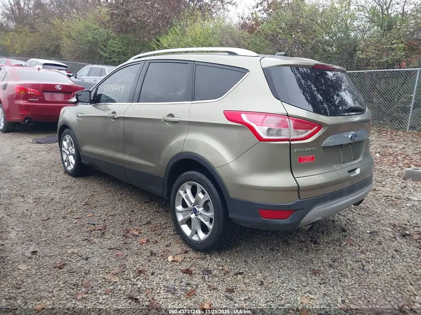 2014 FORD ESCAPE TITANIUM
