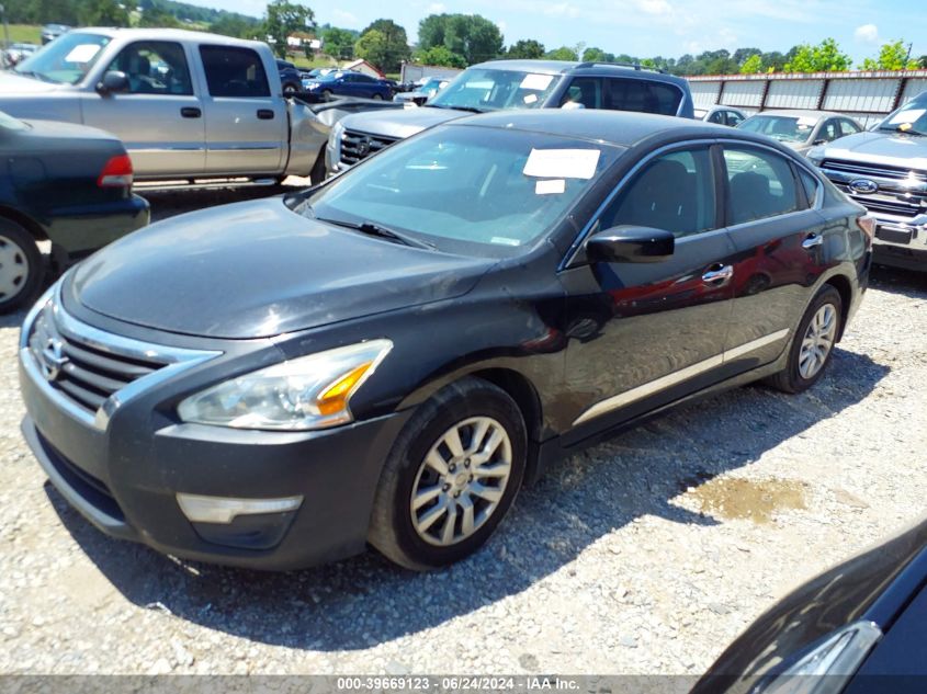 2015 NISSAN ALTIMA 2.5 S