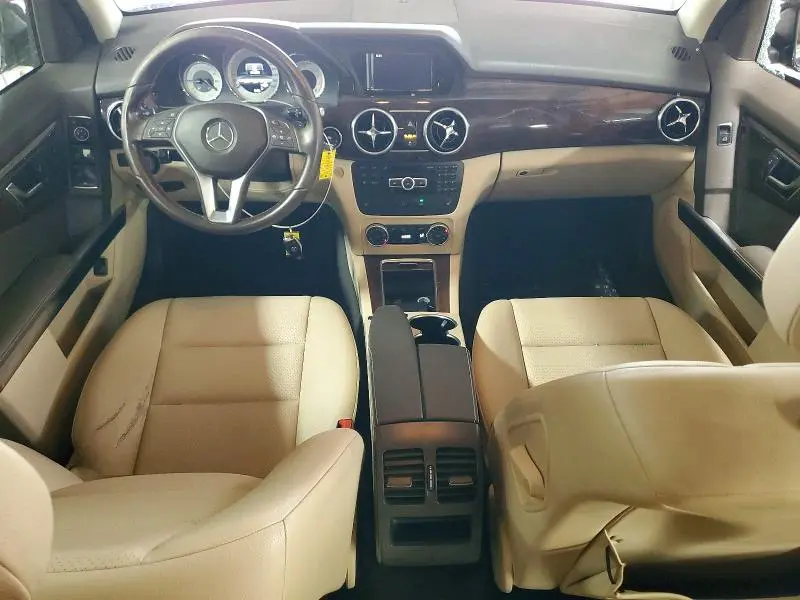 2013 MERCEDES-BENZ GLK 350 4MATIC  