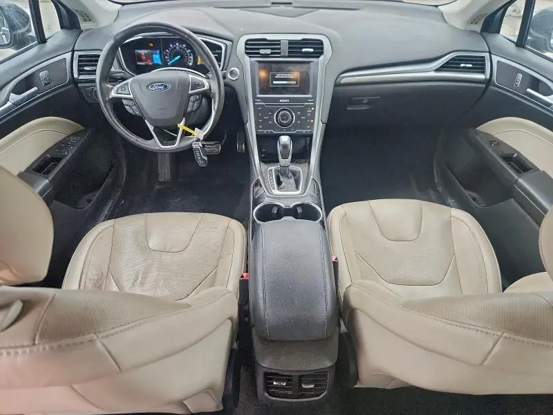 2014 FORD FUSION TITANIUM  
