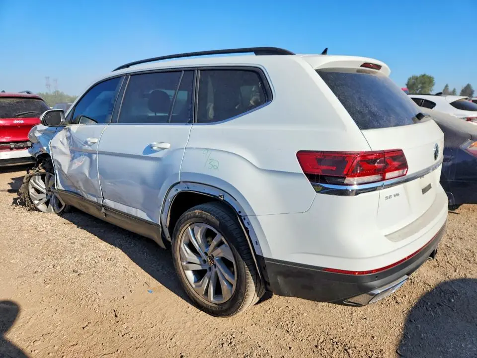 2021 VOLKSWAGEN ATLAS SE  