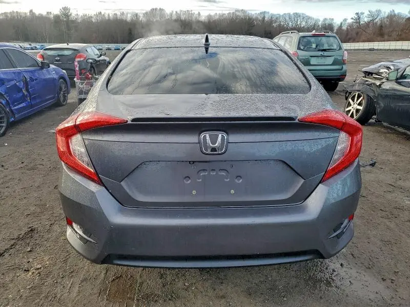 2018 HONDA CIVIC EXL  