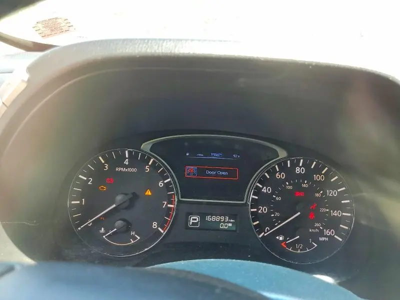 2014 NISSAN PATHFINDER   