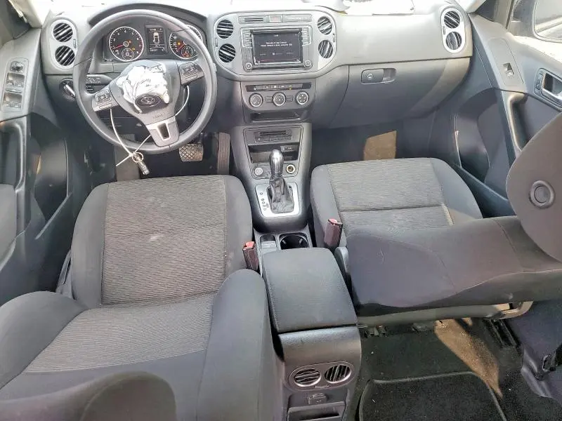 2017 VOLKSWAGEN TIGUAN S  