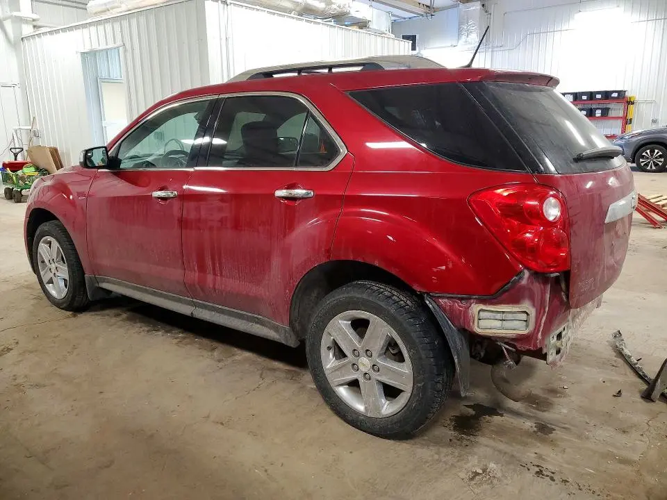 2014 CHEVROLET EQUINOX LTZ  