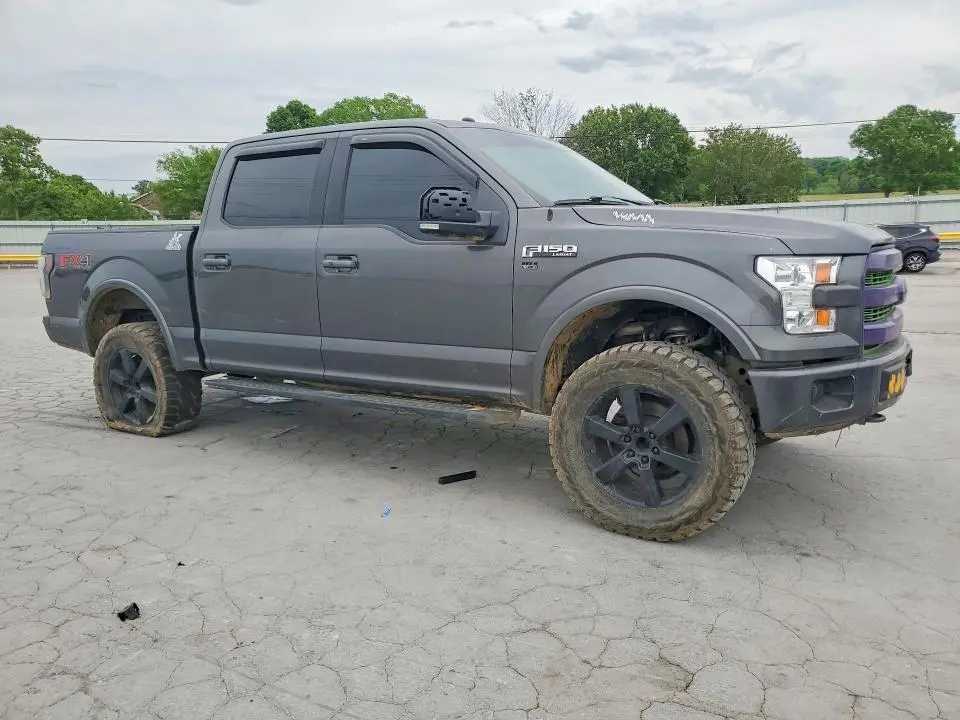 2016 FORD F150 SUPERCREW  