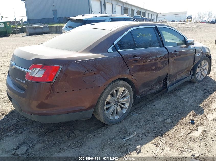 2012 FORD TAURUS LIMITED