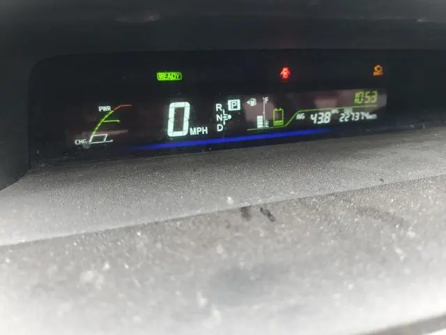 2012 TOYOTA PRIUS V   